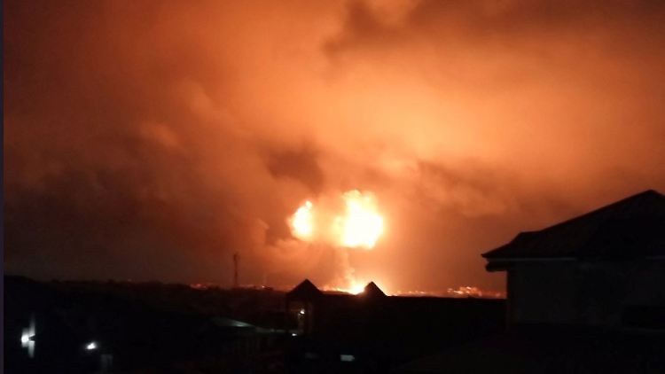 Wie viele Menschen bei den Explosionen ums Leben kamen ist derzeit noch unklar.
