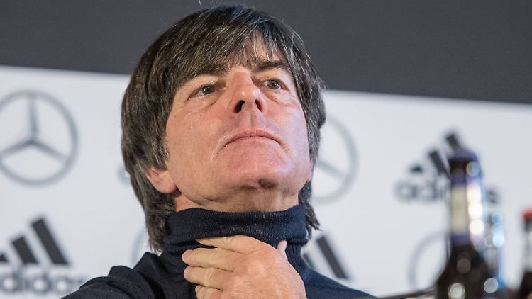 Freut sich auf die Testphase auf Topniveau: Bundestrainer Joachim Löw.
