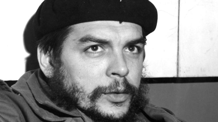 Das Foto zeigt Che Guevara im Jahr 1965 - zwei Jahre vor seinem Tod.