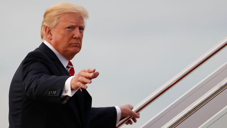 Donald Trump will illegale Einwanderer aus Mittelamerika stoppen.