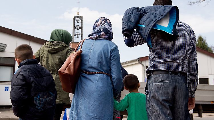 Die Unionsparteien einigen sich auf einen Grenzwert von 200.000 Flüchtlingen pro Jahr.