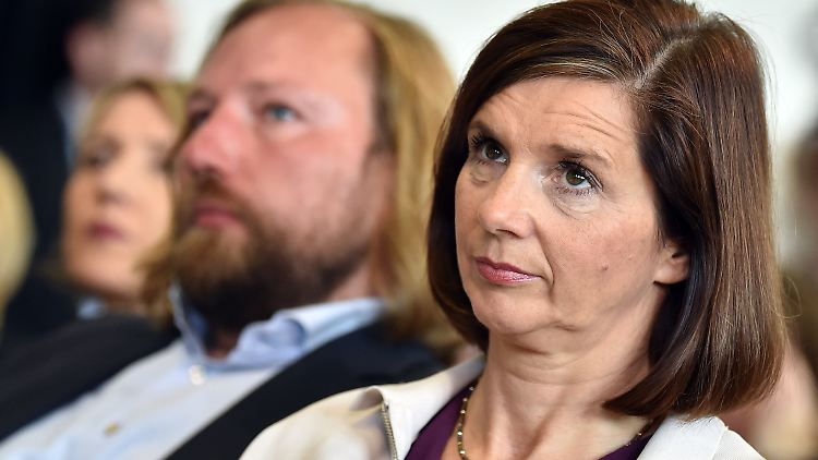 Grünen-Fraktionschefin Katrin Göring-Eckardt hält nicht viel vom Kompromiss der Unionsparteien.