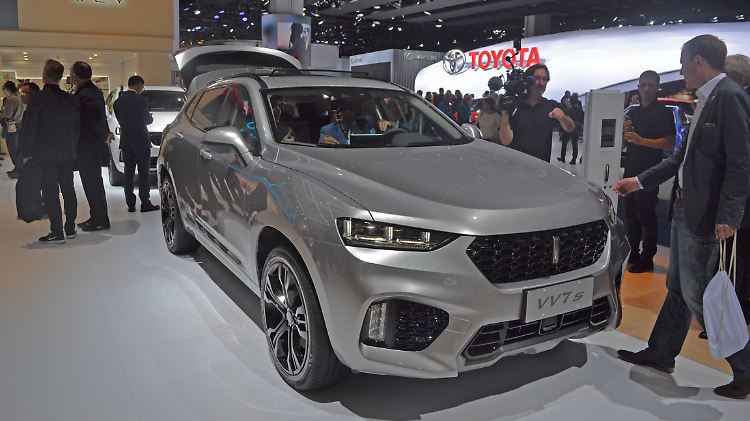Der VV7 S von Wey zeigte sich auf der IAA als durchaus gelungenes SUV mit Premiumanspruch.