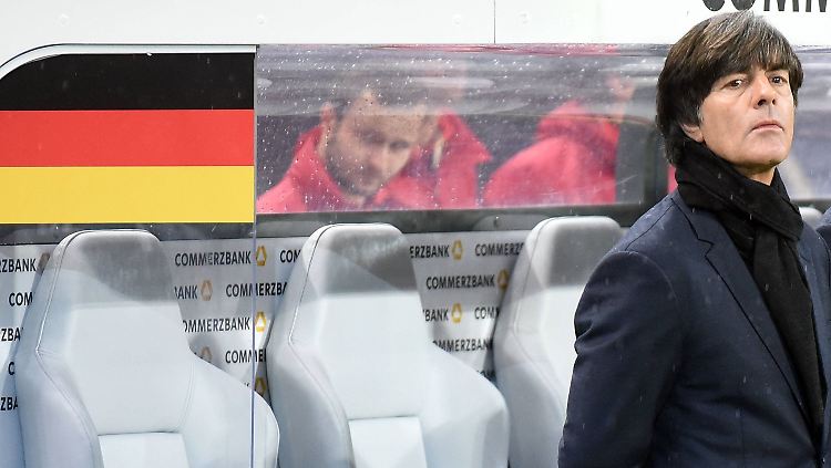 "Man macht einen Fehler, wenn man diese Qualifikation als Maßstab nimmt": Joachim Löw.