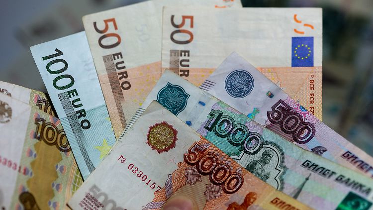Die Sanktionen hinterlassen auch Spuren beim deutschen Export.