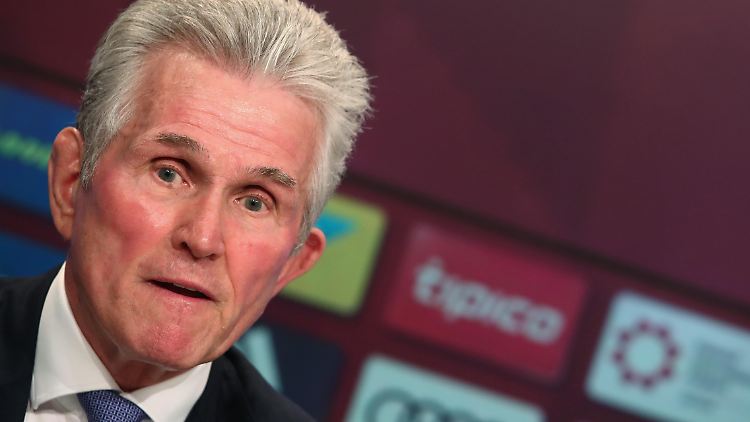 Wieder da: Josef Heynckes.
