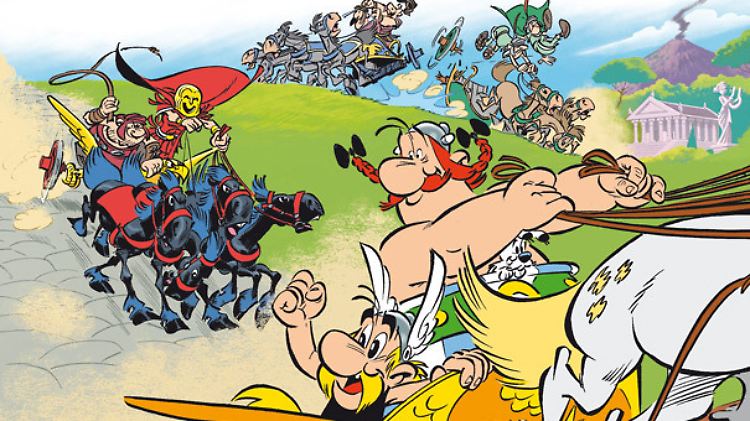 So sieht der neue Asterix-Band aus.