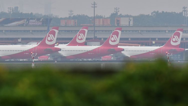 Bis 28. Oktober werden wohl noch Flugzeuge unter dem Label Air Berlin starten.