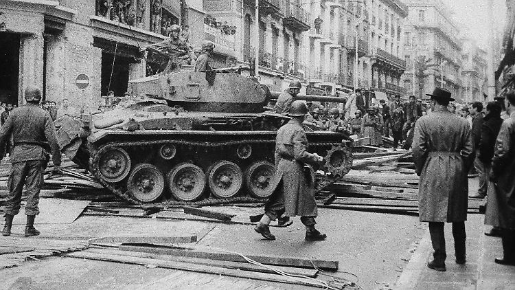 Der Algerienkrieg ist mit Hunderttausenden Opfern einer der blutigsten Unabhängigkeitskriege.