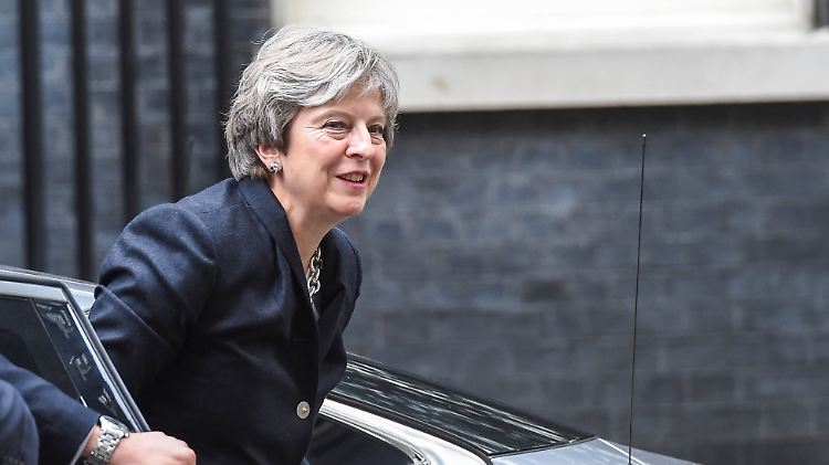 Theresa May fordert von der EU mehr Flexibilität.