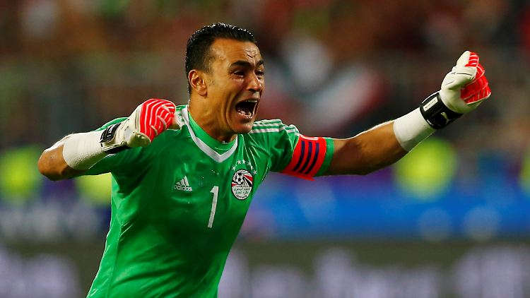 "Das hat mir noch gefehlt": Essam El-Hadary.
