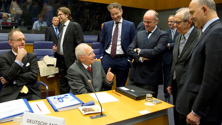 Würdiger Abschied für Wolfgang Schäuble.