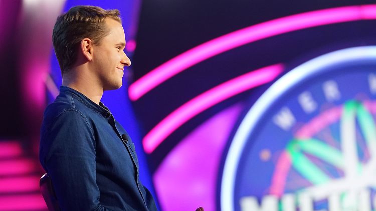 Hat die "A-Karte" bei "WWM" gezogen: Kandidat Philipp Unger.