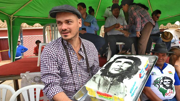 Bolivien ehrt Che Guevara.