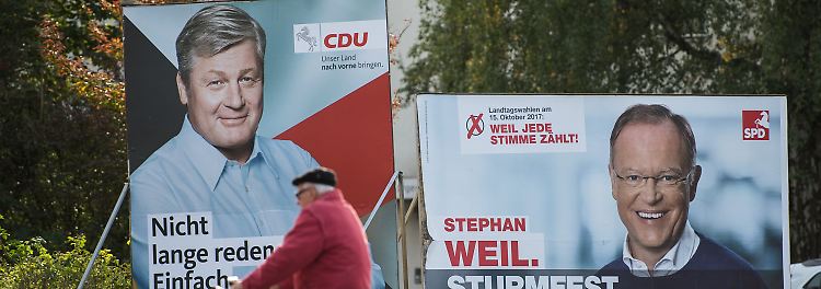 Thema: Landtagswahlen Niedersachsen