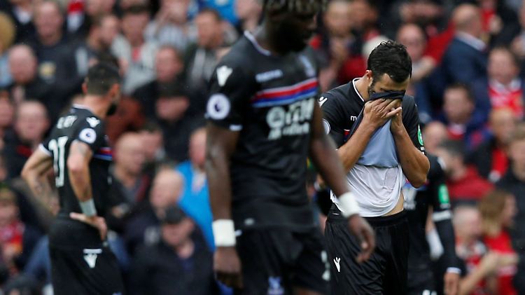 Bei Crystal Palace gelingt derzeit nichts: 7 Spiele, 0 eigene Tore, 17 Gegentore.