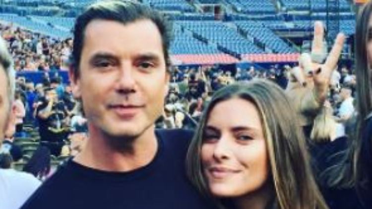 Gavin Rossdales Freundin Sophia Thomalla ist genauso alt wie seine Tochter Daisy Lowe.