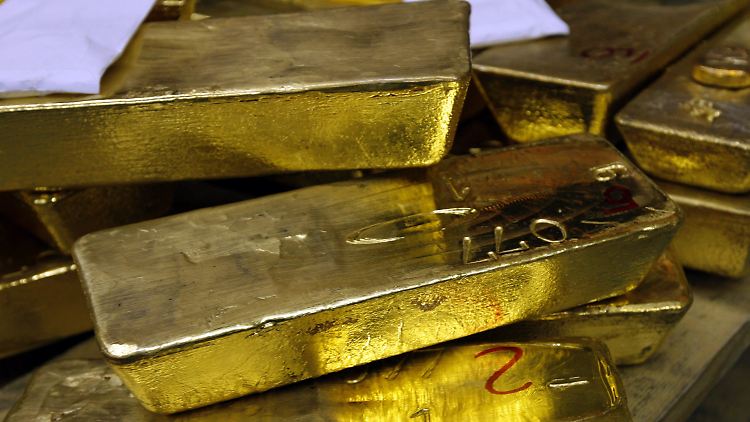 Goldbarren schwimmen in der Schweiz nicht im Wasser. Die lagern im Tresor.