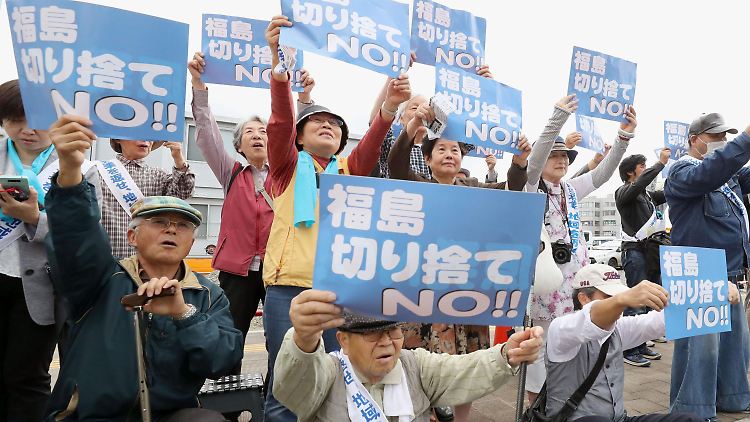 Rund 3800 Bürger hatten vor dem Bezirksgericht von Fukushima eine Sammelklage gegen den Staat und Tepco angestrengt.