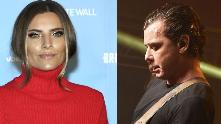 Ein Paar? Sophia Thomalla und Gavin Rossdale (bei einem Auftritt mit Bush am Montag in München).