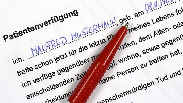 Ein paar vage Vorgaben reichen bei einer Patientenverfügung in der Regel nicht aus.