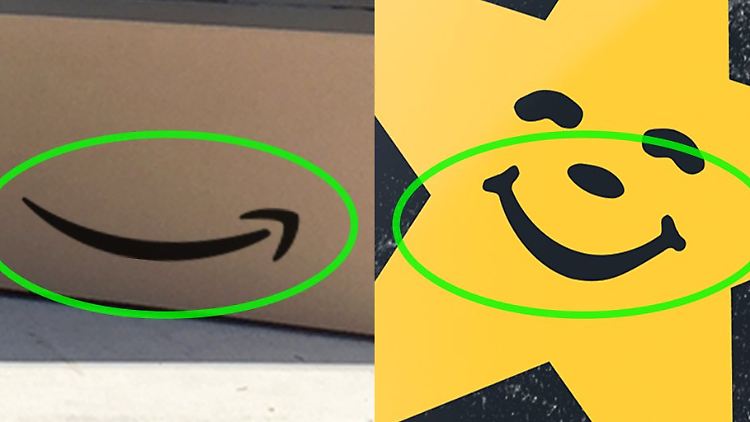 Mit diesem Bild wirbt Carl's Jr. auf Twitter für Gemeinsamkeiten mit Amazon.