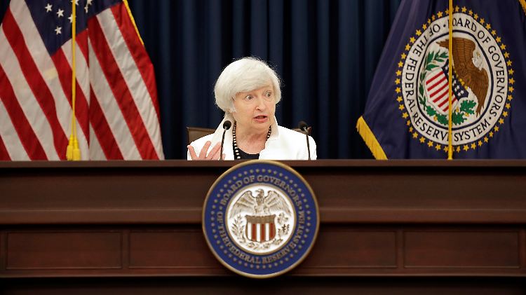 Trump galt nicht als großer Fan der amtierenden Notenbankchefin Janet Yellen. Das hat sich geändert.