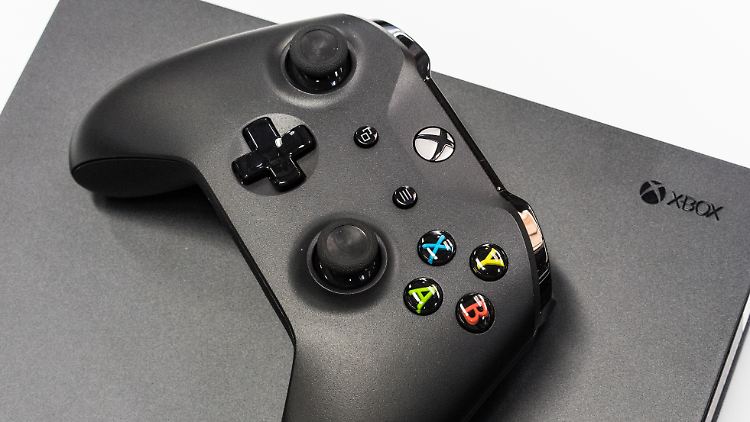Der Xbox One X sieht man ihre Kraft nicht an.