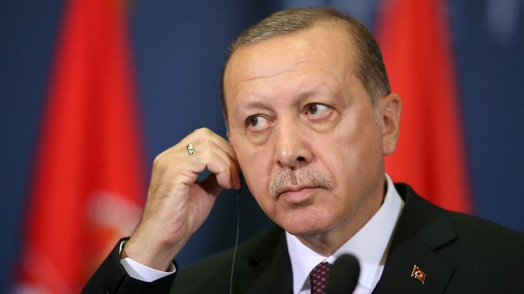 Erdogan möchte mit dem scheidenden US-Diplomaten nichts mehr zu tun haben.