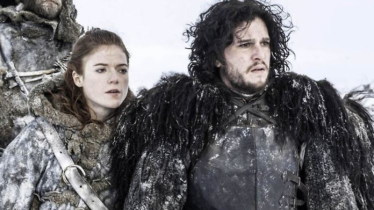 Rose Leslie und Kit Harington lernten sich am Set von "Game of Thrones" kennen und lieben.