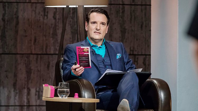 Ralf Dümmel - heute mal bockig.