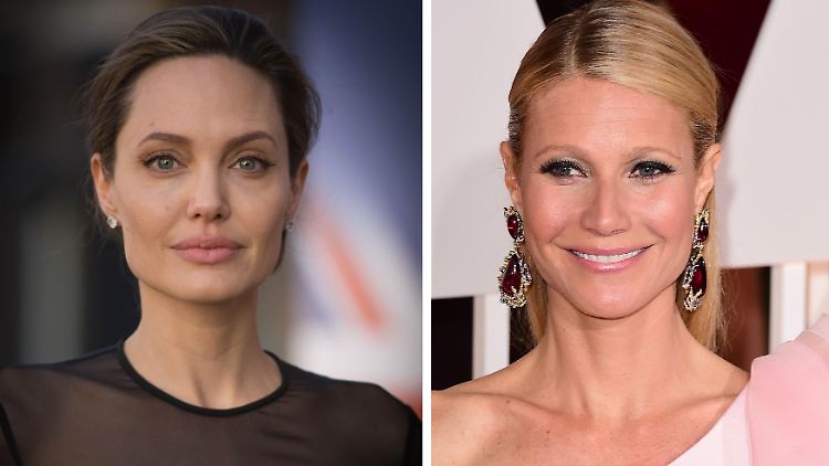 Im Fall Weinstein ziehen Angelina Jolie und Gwyneth Paltrow an einem Strang.
