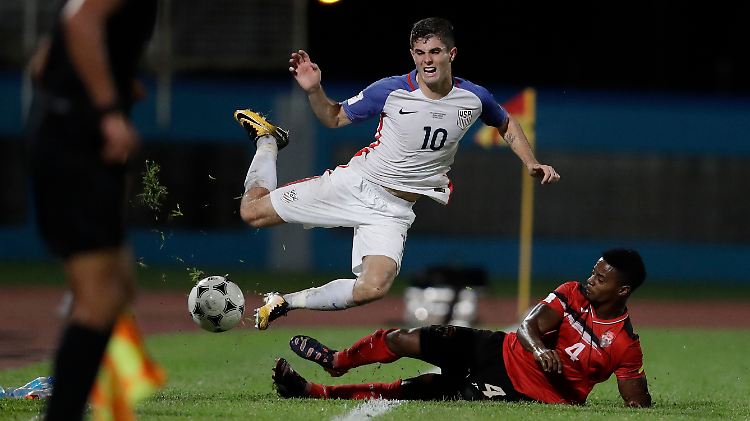 Pulisic fliegt mit seiner Mannschaft aus der WM-Qualifikation.