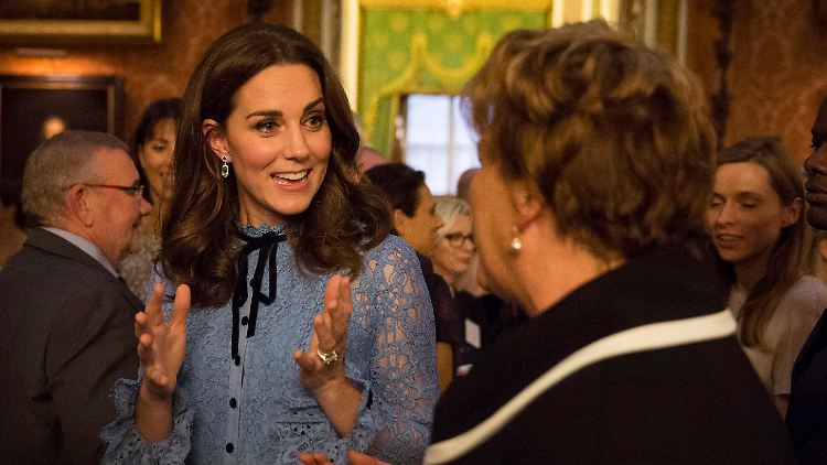 Kate zeigte sich erstmals seit Wochen wieder in der Öffentlichkeit.