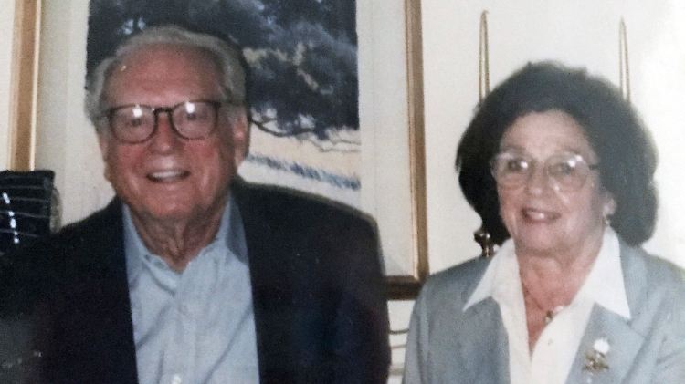 Charles und Sara Rippey gehören zu den Opfern der Buschbrände.