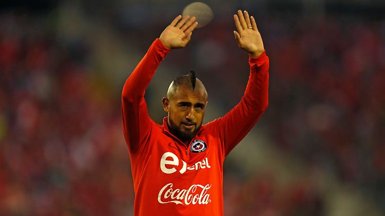 Gelbgesperrt - und demnächst nicht mehr dabei? Arturo Vidal.