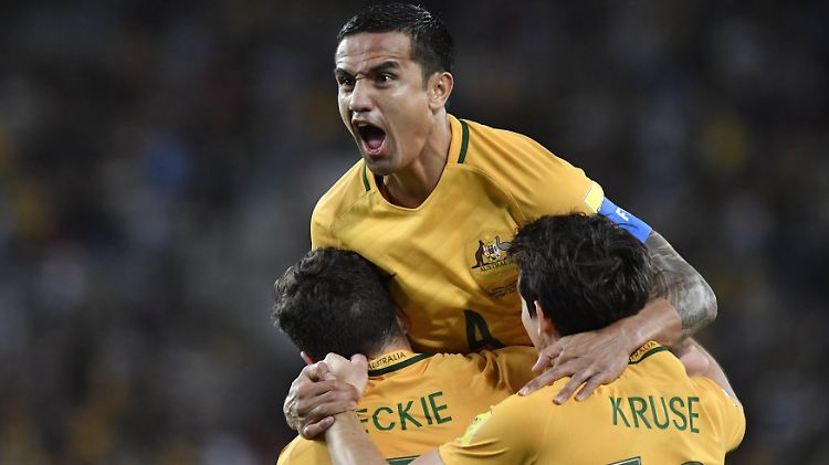 Tim Cahill hat demnächst vielleicht etwas mit Pelé, Uwe Seeler und Miroslav Klose gemein.