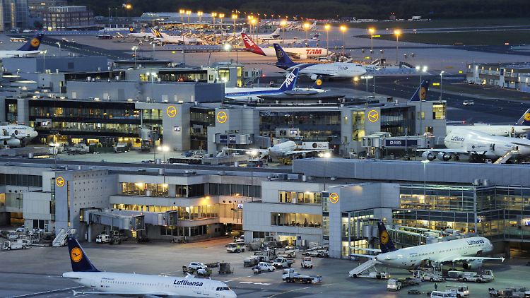 Frankfurt bleibt mit 60,7 Millionen Passagieren Deutschlands wichtigster Flughafen.