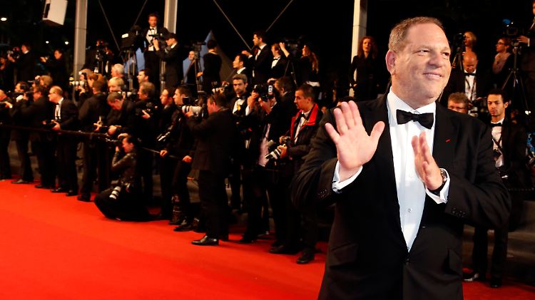 Produzent Harvey Weinstein war jahrelang einer der Männer an der Spitze Hollywoods. 