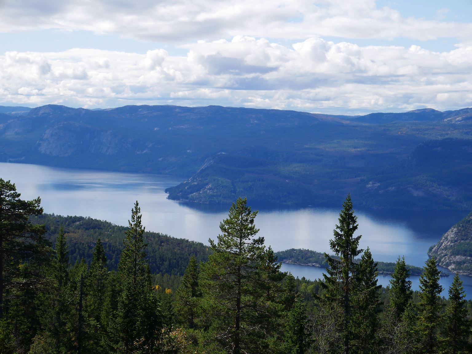 Willkommen in der Telemark - einer der entspanntesten Wanderregionen Norwegens.