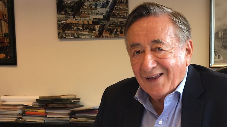 "Der Jürgen Drews ist auch eingeladen": Richard Lugner wird 85.