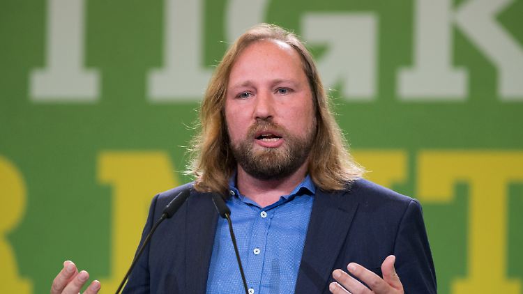 Anton Hofreiter ist Fraktionsvorsitzender der Grünen im Bundestag.