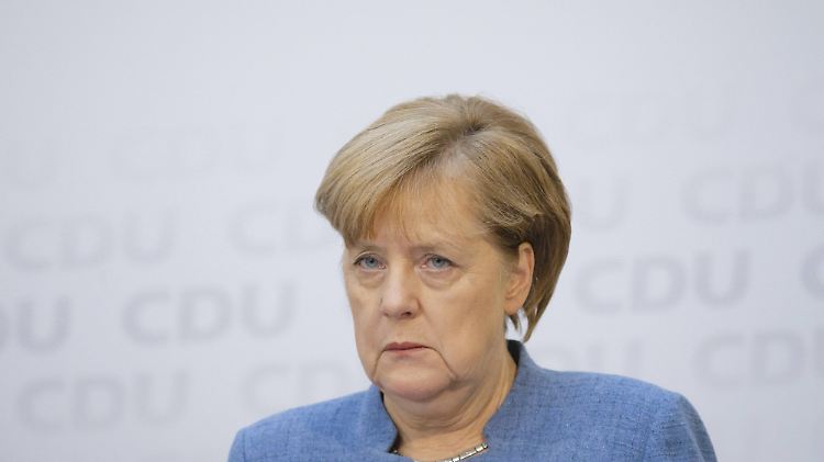 Eine Niederlage der CDU in Niedersachsen wäre für Merkel eine schlechte Nachricht. Eine Personaldebatte müsste sie dennoch vermutlich nicht fürchten.