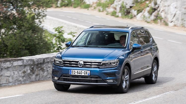 Was den Allspace vom Tiguan unterscheidet sind elf Zentimeter mehr Radstand und 22 Zentimeter mehr Länge.