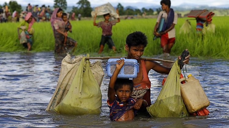 In Myanmar gelten die Rohingya als Staatenlose, obwohl sie dort seit Generationen leben.