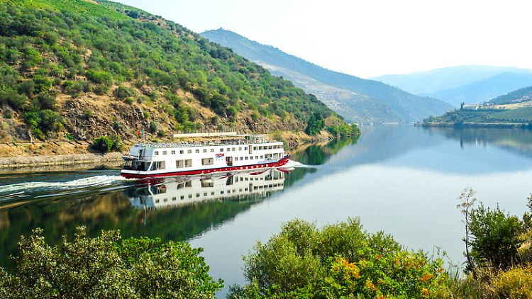 Rhein und Donau stehen bei den Flusskreuzfahrtgästen am höchsten im Kurs - dennoch ist auch der Douro in Portugal ein klassisches Ziel, wie hier bei Nicko Cruises.