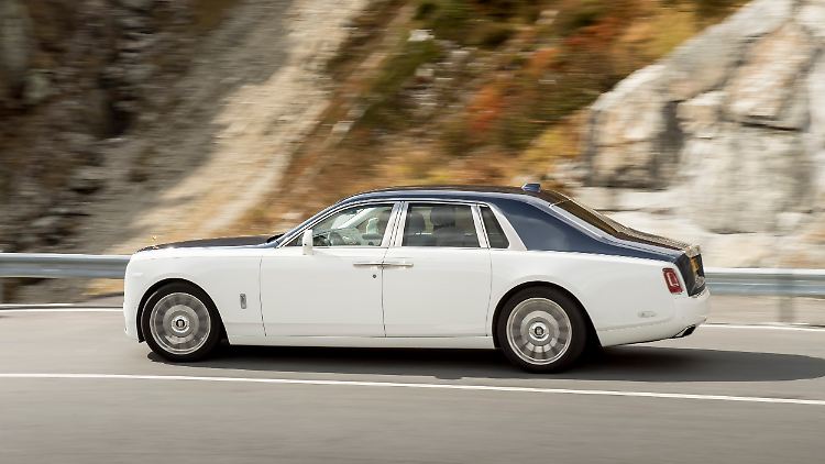 Rolls-Royce hat den Phantom neu aufgelegt. Optisch wirkt der Brite dennoch vertraut.