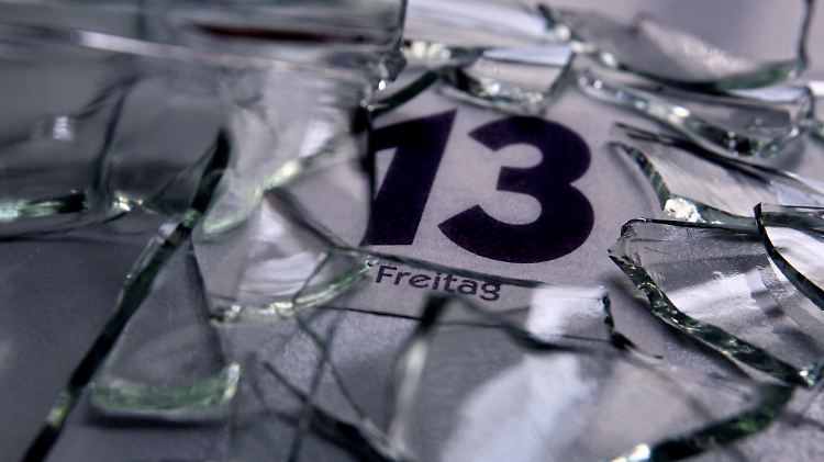 Scherben bringen Glück - auch an einem Freitag, dem 13?