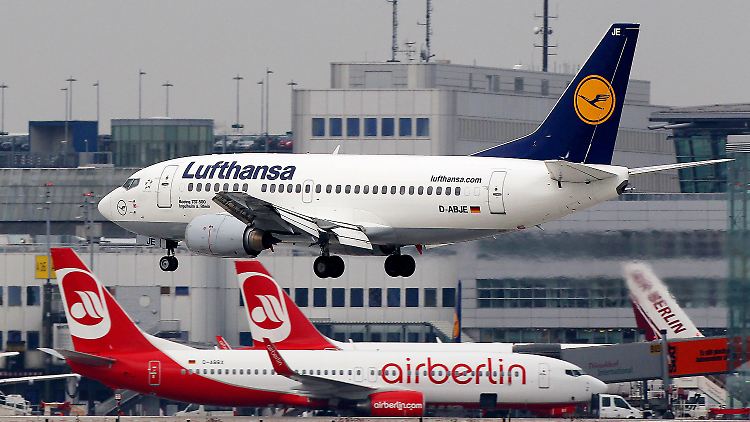 Landerechte und Teil der Flotte: Lufthansa krallt sich Air-Berlin-Teile.