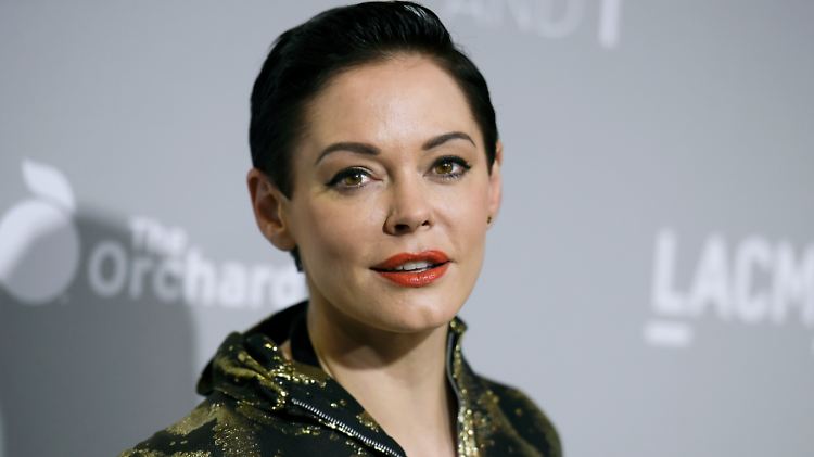 Gehörte zu den ersten, die über Harvey Weinstein auspackten: Rose McGowan.